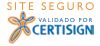 Um site validado pela Certisign indica que nossa empresa concluiu satisfatoriamente todos os procedimentos para determinar que o domínio validado é de propriedade ou se encontra registrado por uma empresa ou organização autorizada a negociar por ela ou exercer qualquer atividade lícita em seu nome.